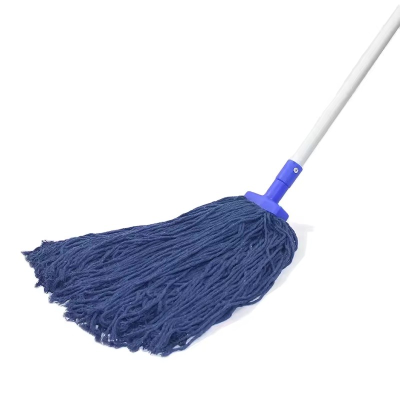 O-Cleaning Premium Screw-on Synthetic Cotton Mop Head Replacement With American TCut-End String Wet Mop Refill