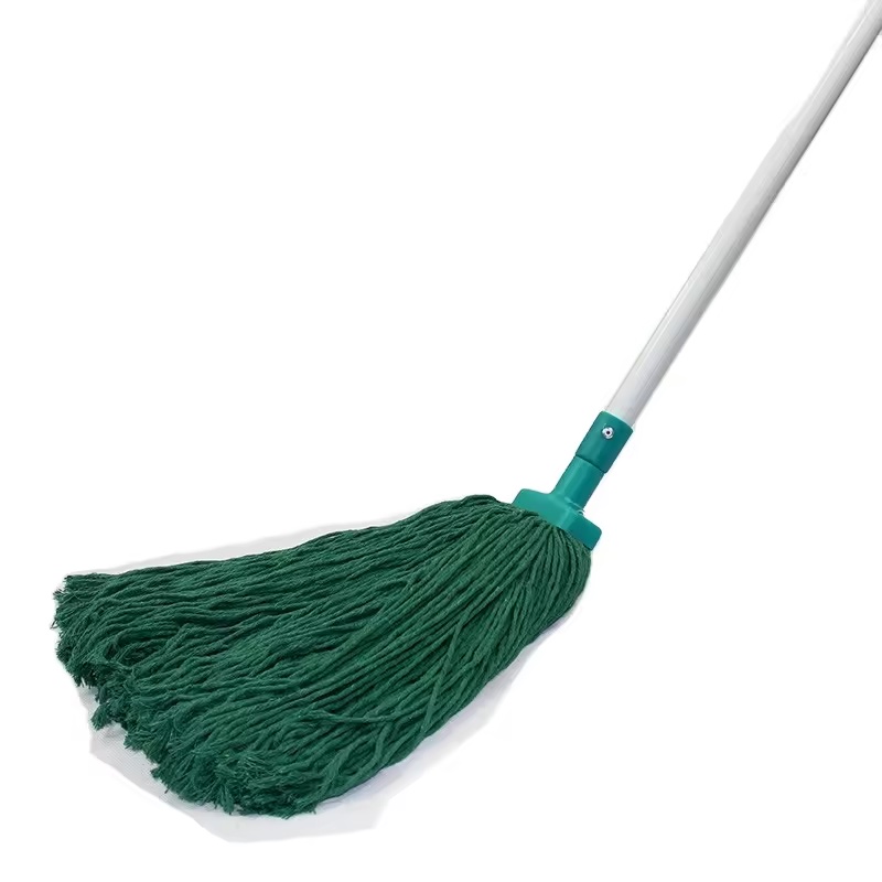 O-Cleaning Premium Screw-on Synthetic Cotton Mop Head Replacement With American TCut-End String Wet Mop Refill