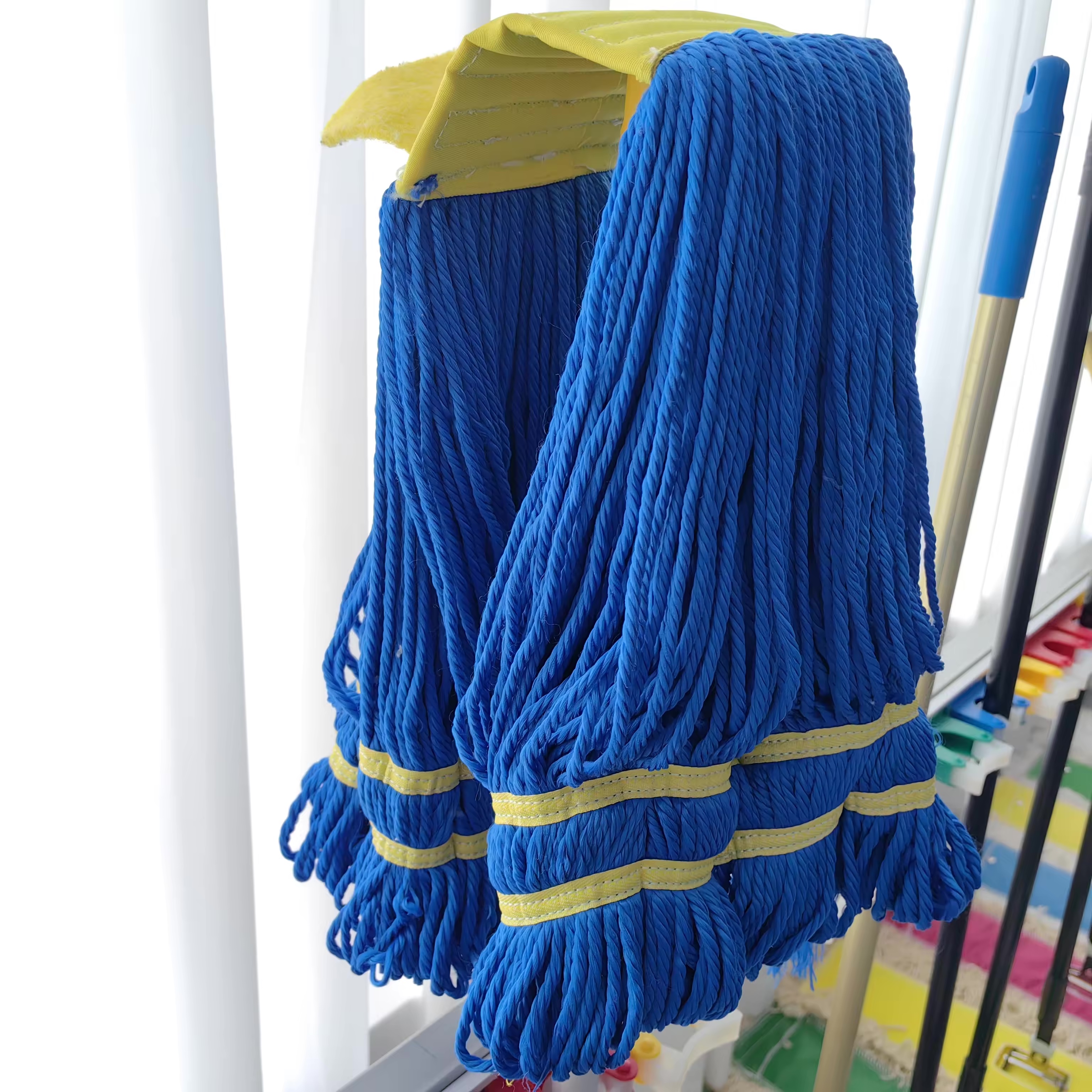 mop floor mop supplier 100% Microfiber wet mop refill