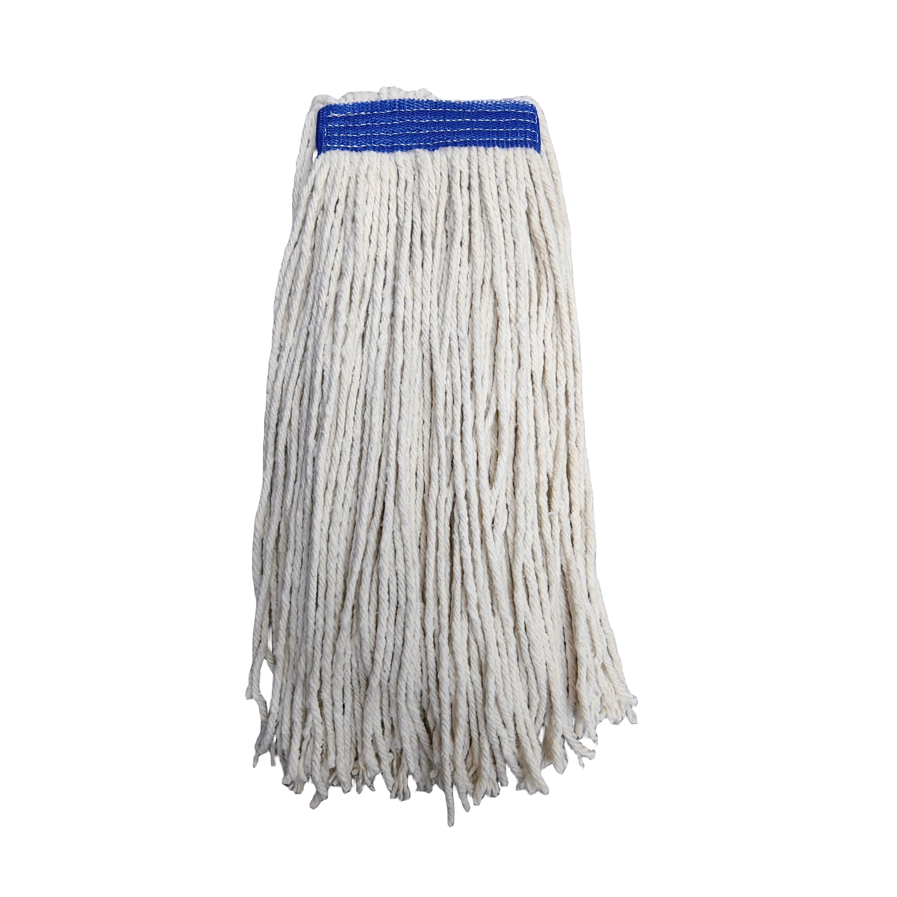 commercial industrial floor cleaning mop accessories cotton string mop head refill