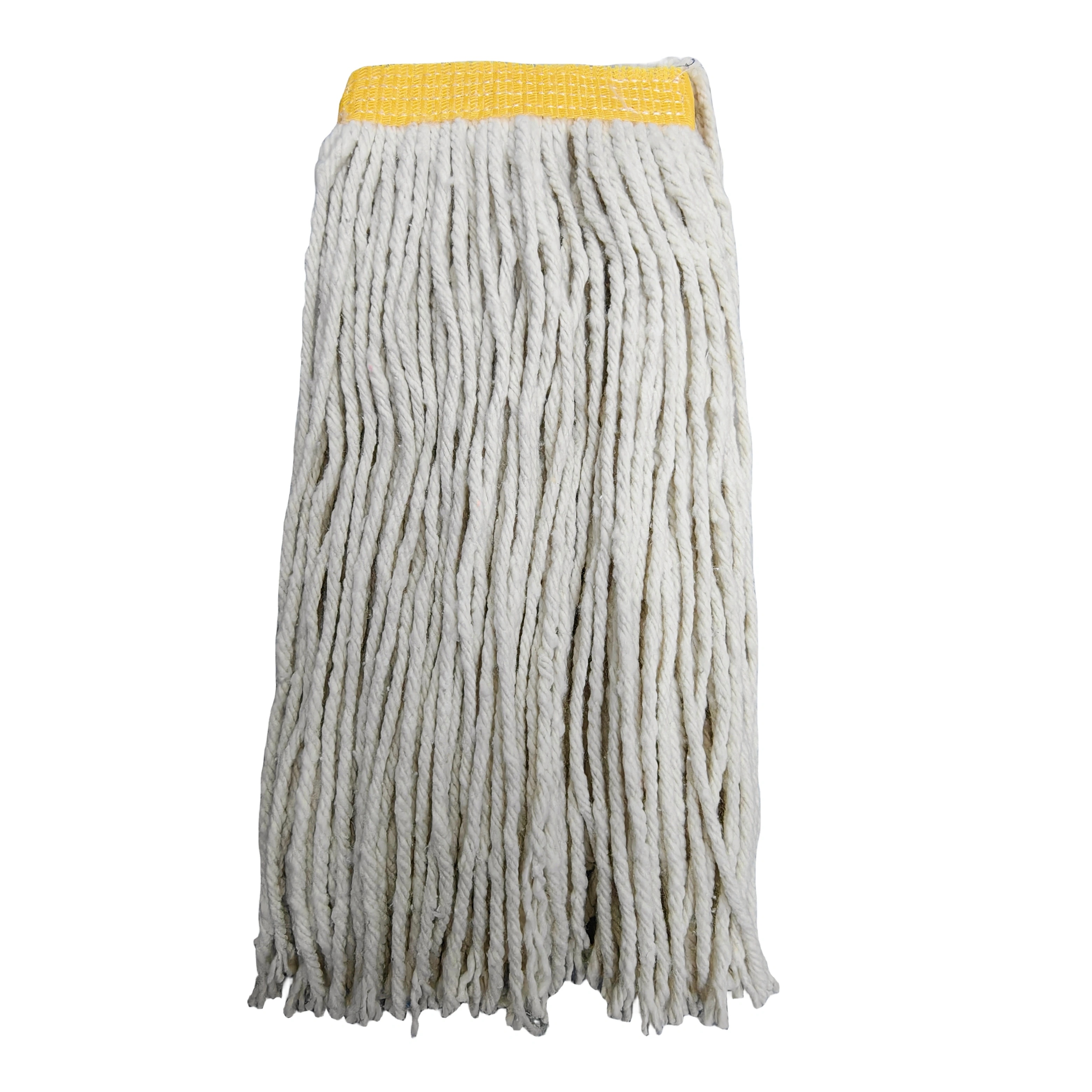 commercial industrial floor cleaning mop accessories cotton string mop head refill