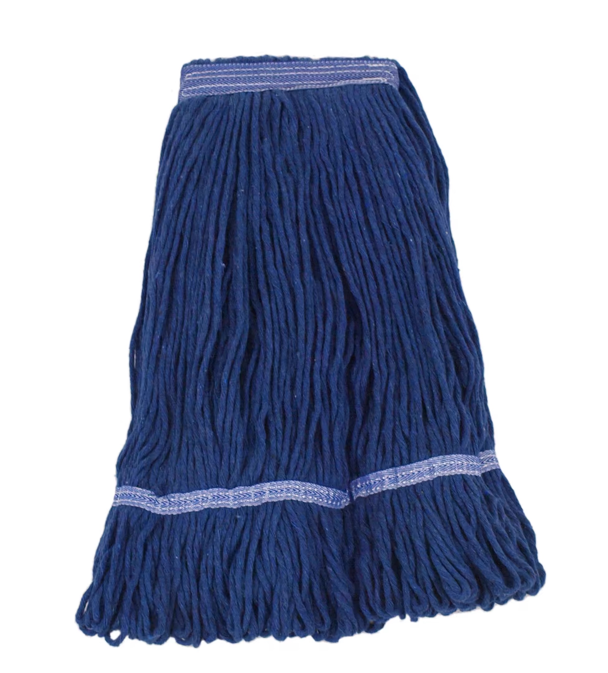 Floor Cleaning String Rayon Wet Mop Looped End Industrial Cleaning Cotton Mop Head