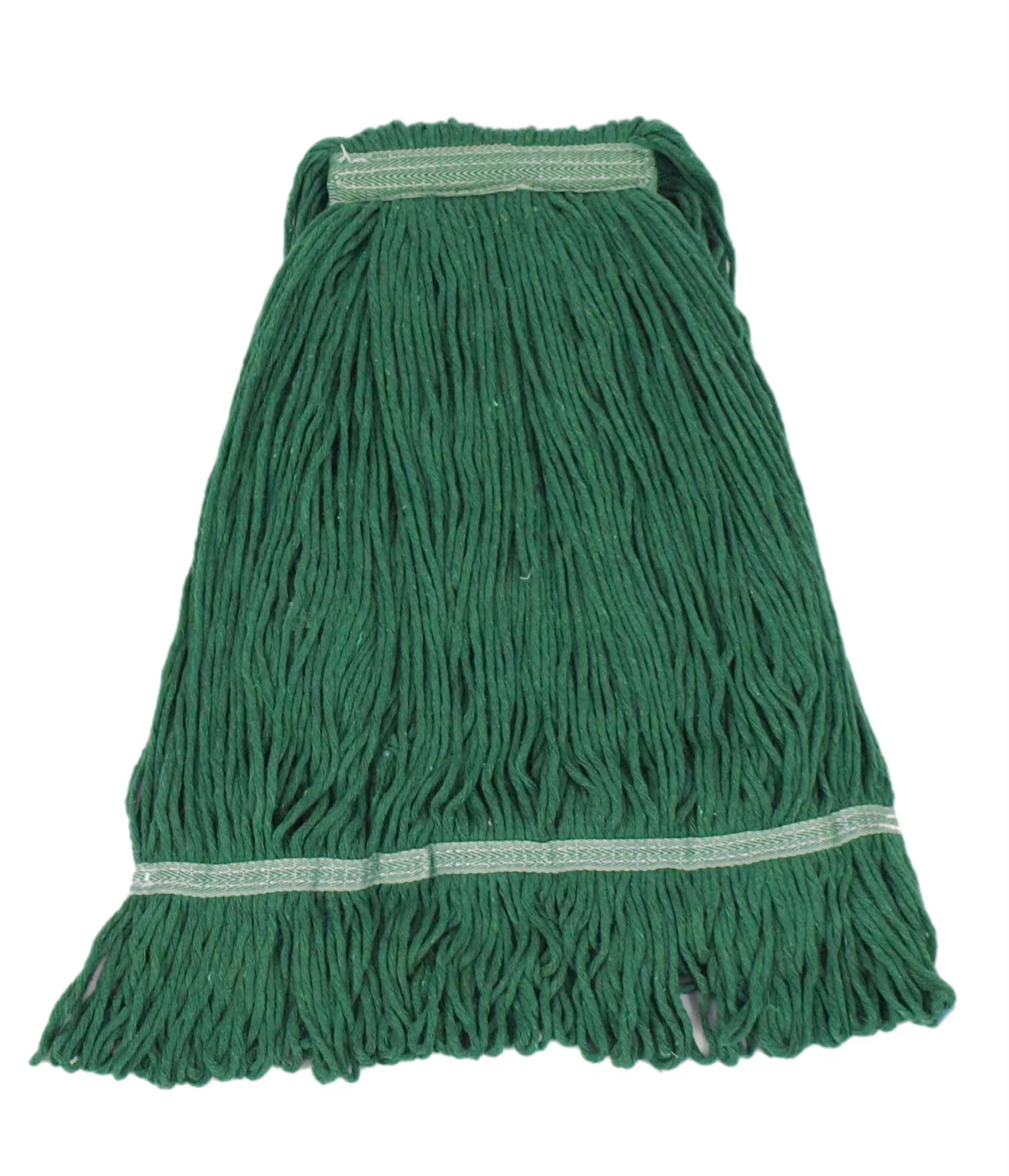 Floor Cleaning String Rayon Wet Mop Looped End Industrial Cleaning Cotton Mop Head