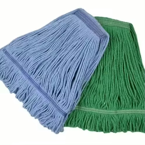 Wet Cotton Mop Head Washable Smart Mop Refills