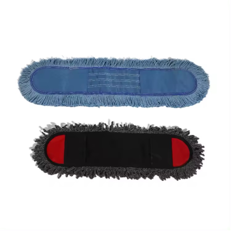 Flat Dust Cotton Mop for Easing Cleaning