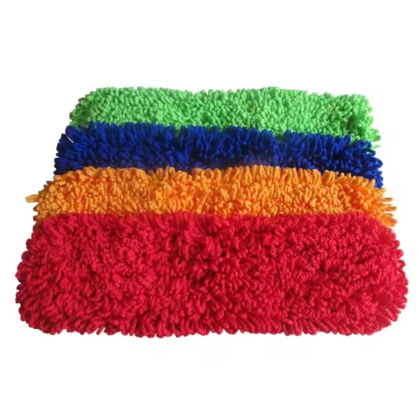 Mopping Microfiber Mop Head 60cm telescopic flat mop
