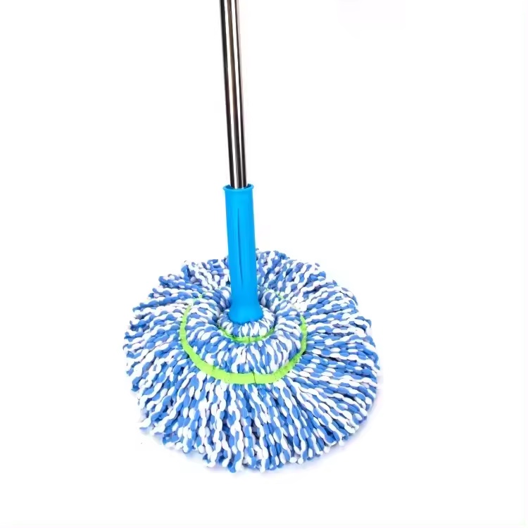Hand-free 360 Degree Rotatable Magic Microfiber Twist Mops Cleaning Floor Squeeze Mop Manufacturer