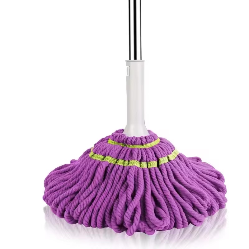 Spin Wash Twist Mop Easy to Clean