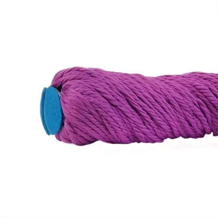 Customized Color Replaceable Cleaning Microfiber Twist Floor Mop For Home Use