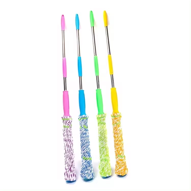 Hand-free 360 Degree Rotatable Magic Microfiber Twist Mops Cleaning Floor Squeeze Mop