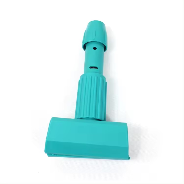 heavy duty double sided microfiber kentucky mop plastic clip