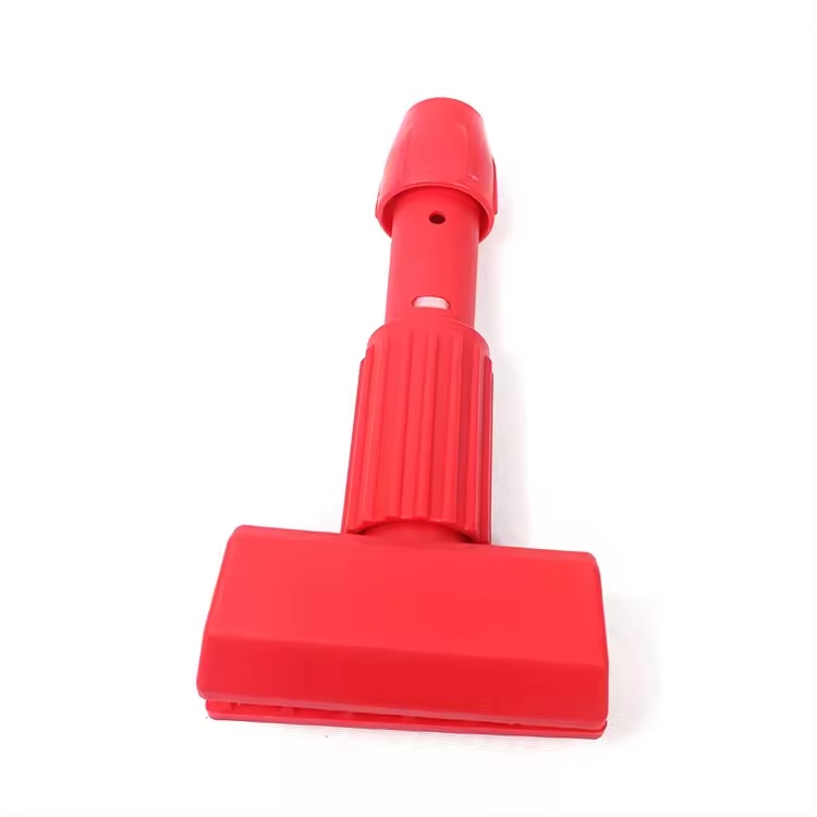 heavy duty double sided microfiber kentucky mop plastic clip