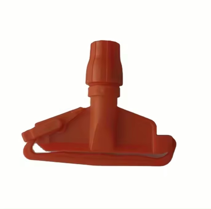 Microfiber Cotton Mop Refill Plastic Floor Mop Clip