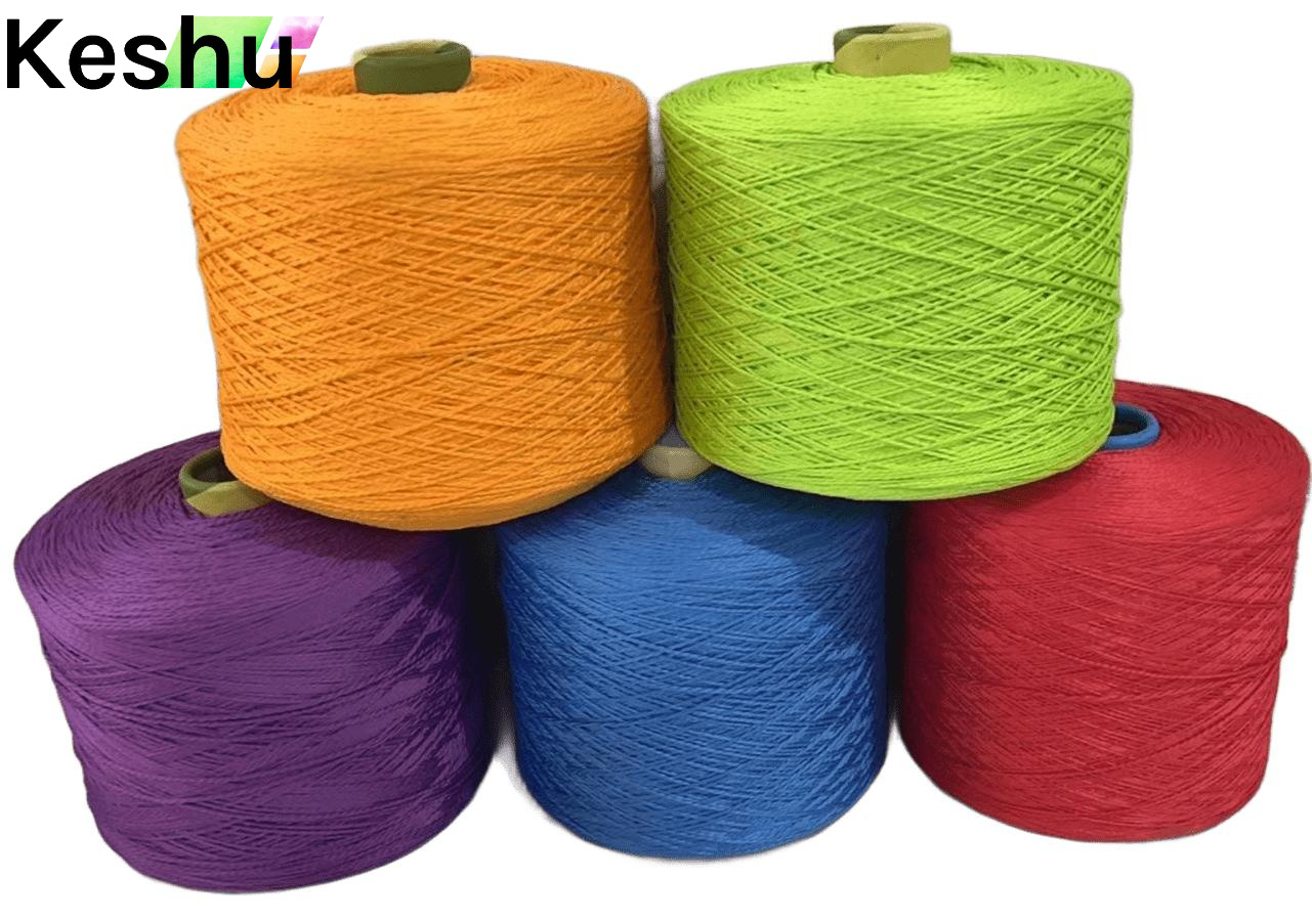 300D 100% Polyester Microfiber Double Spin Mop Yarn
