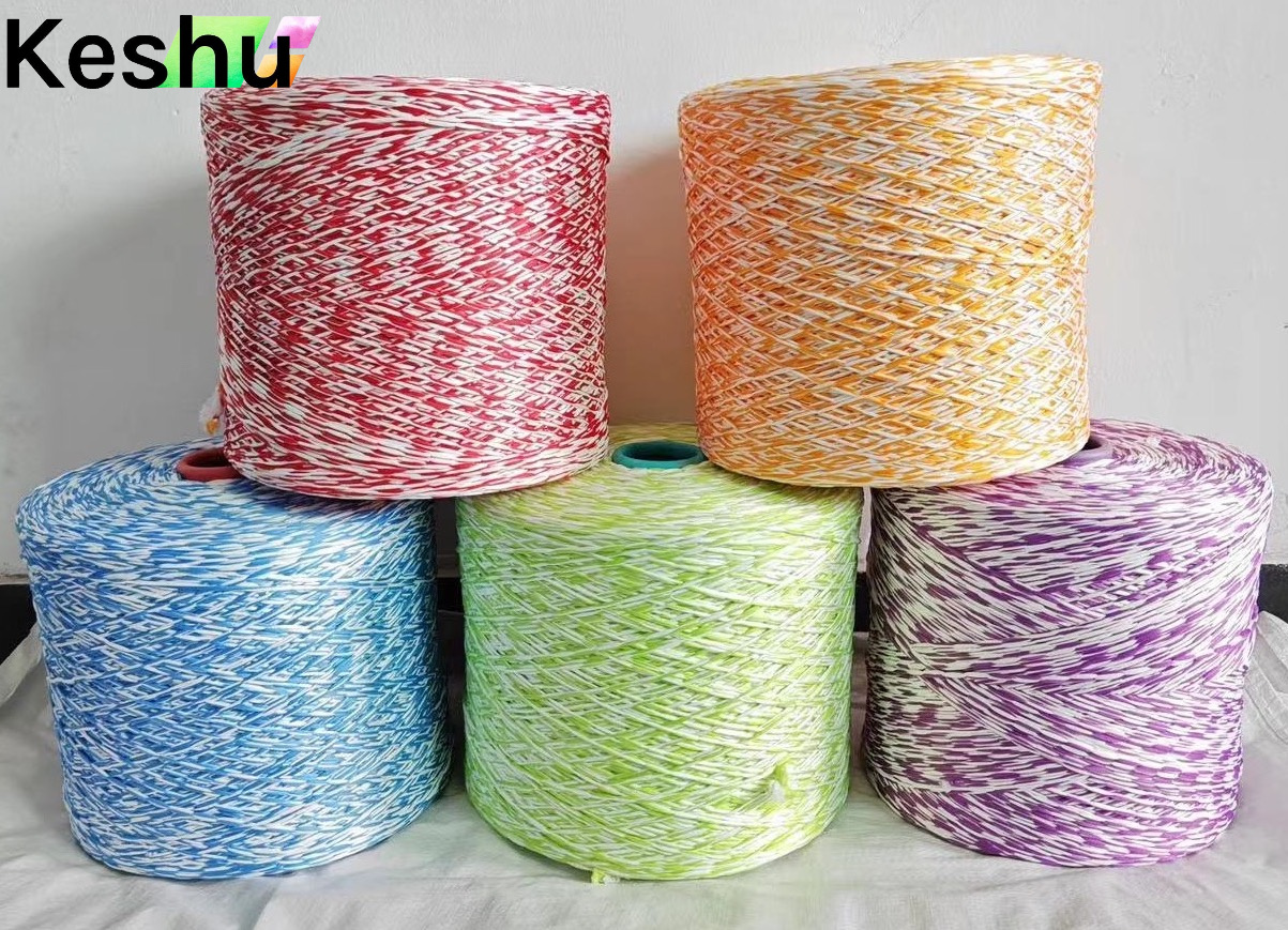 Microfiber Mop Yarn For Mop Multi Colors Microfiber Polyester Mop Yarn