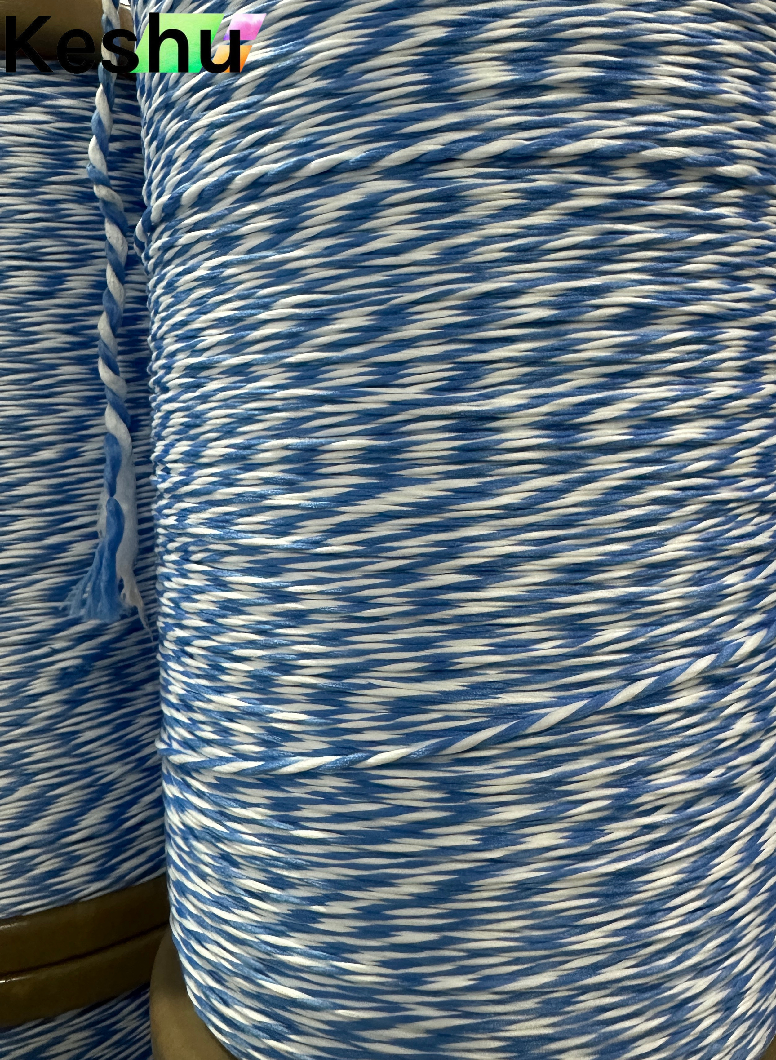manufacturer microfiber raw materials for mop yarn 100% polyester mop threads multi-ends