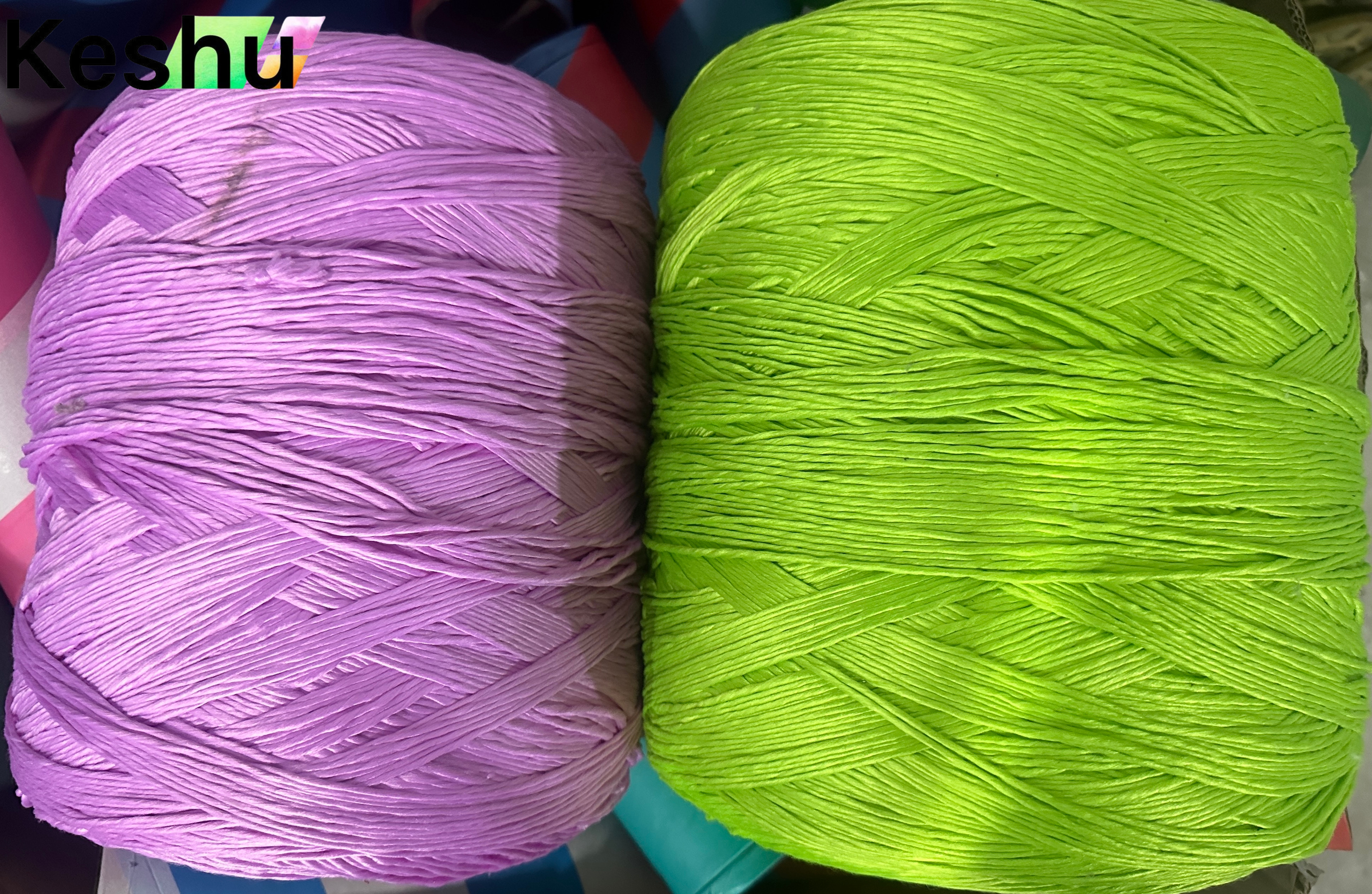 Professional Factory Supply Color Optional Dty 100% polyester microfiber mop yarn for making mop