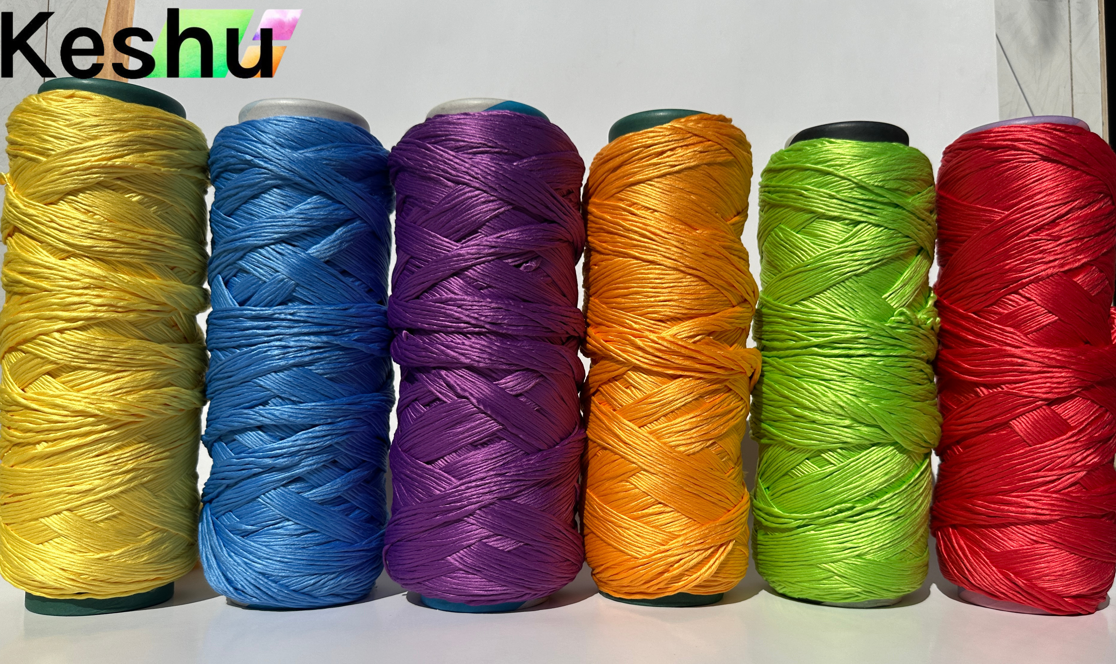 China Cheap blended weaving microfiber mop yarn for mop production