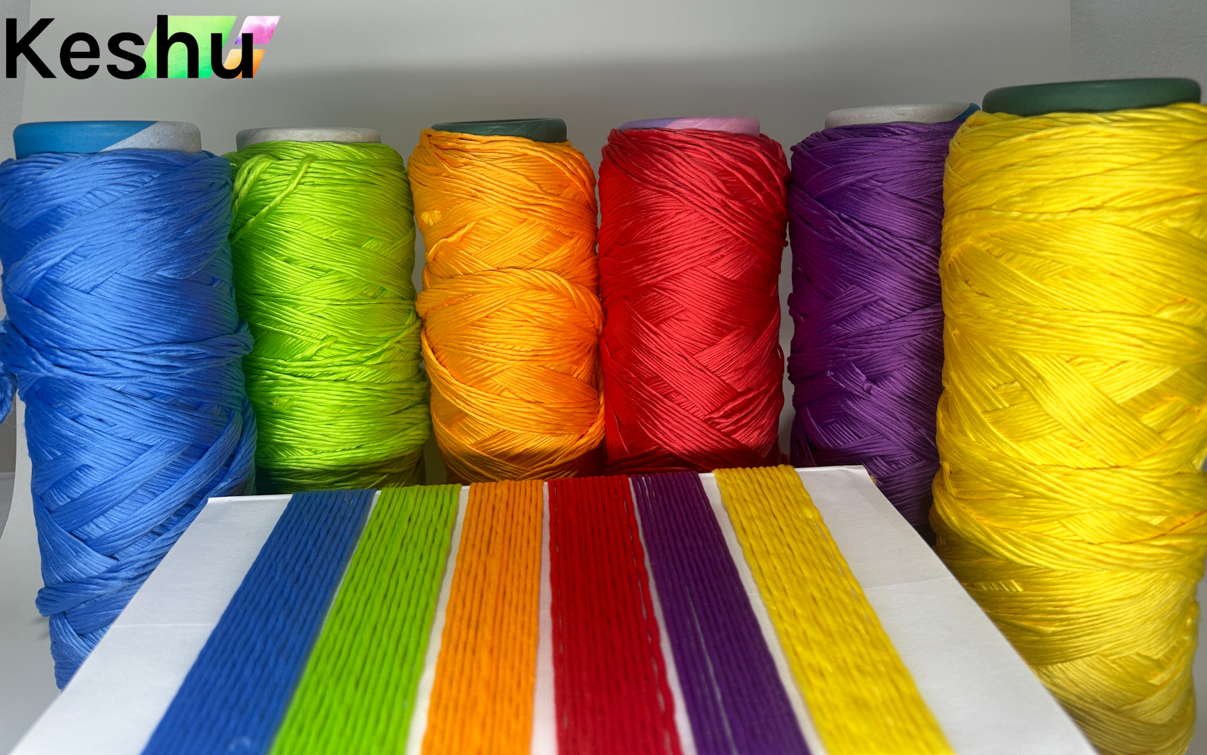 China wholesale microfiber mop yarn weaving yarn material for mops