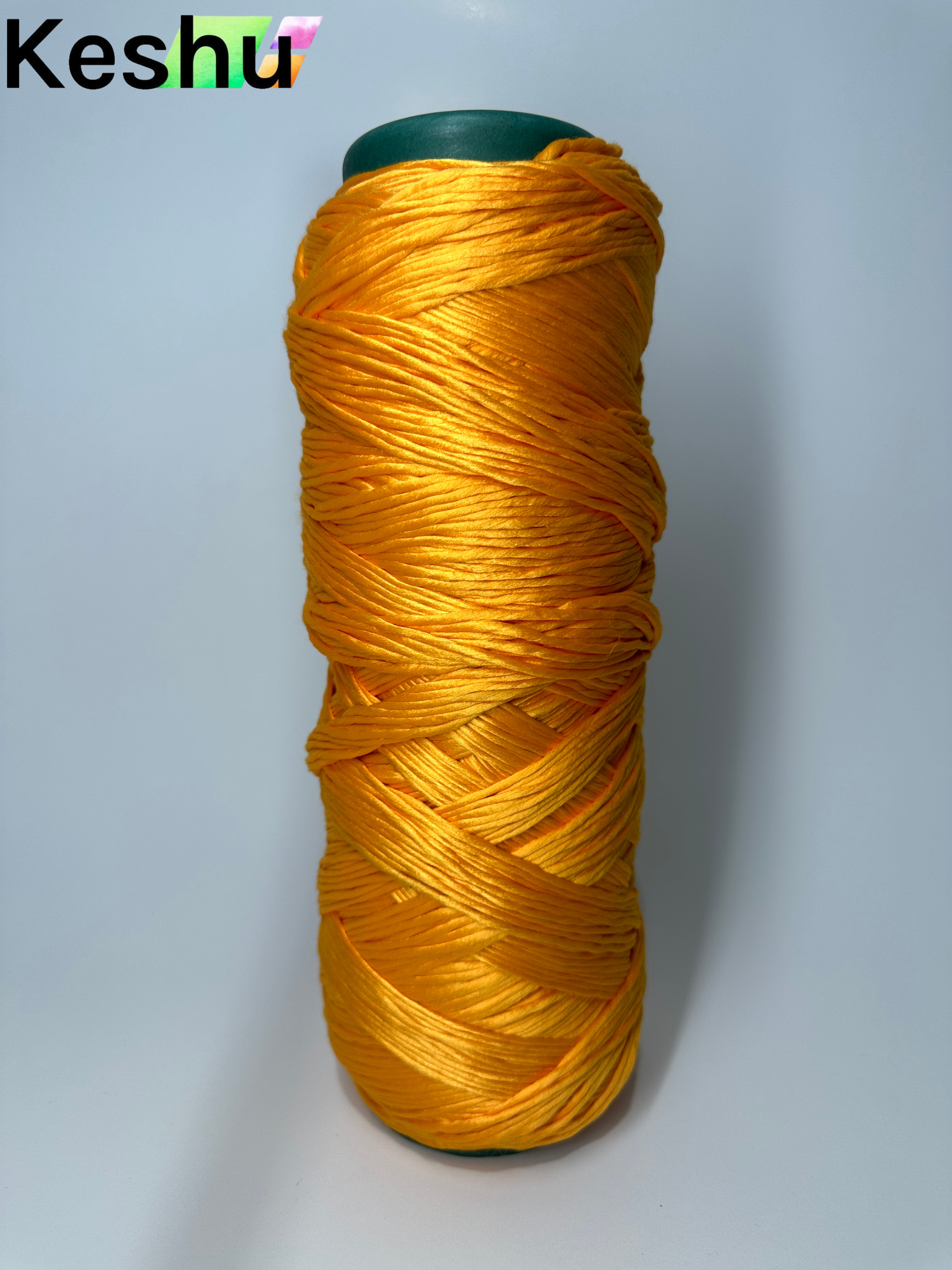 China cheap Dope Dyed 100% Polyester Yarn From Manufacturer