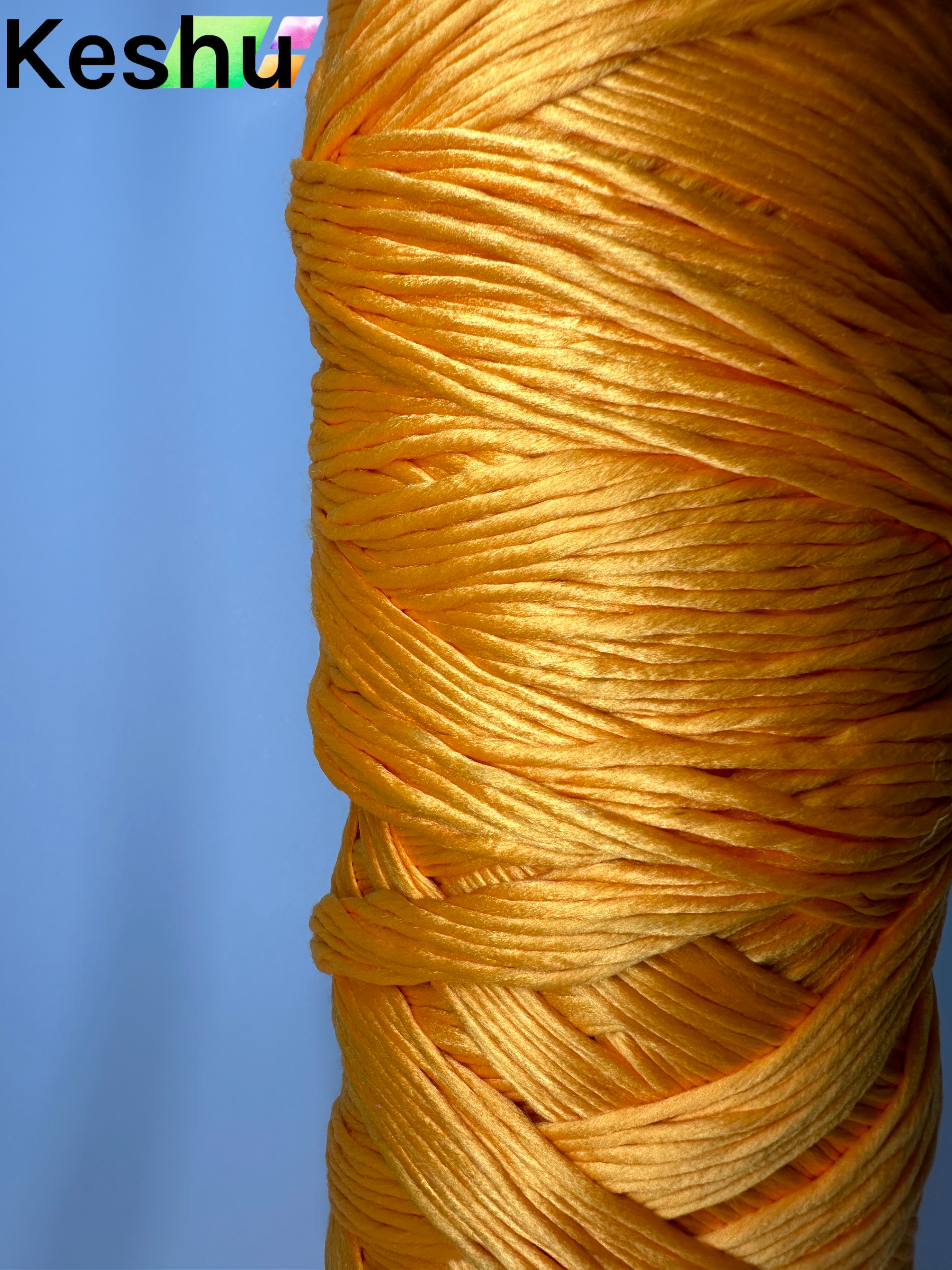 China cheap Dope Dyed 100% Polyester Yarn From Manufacturer