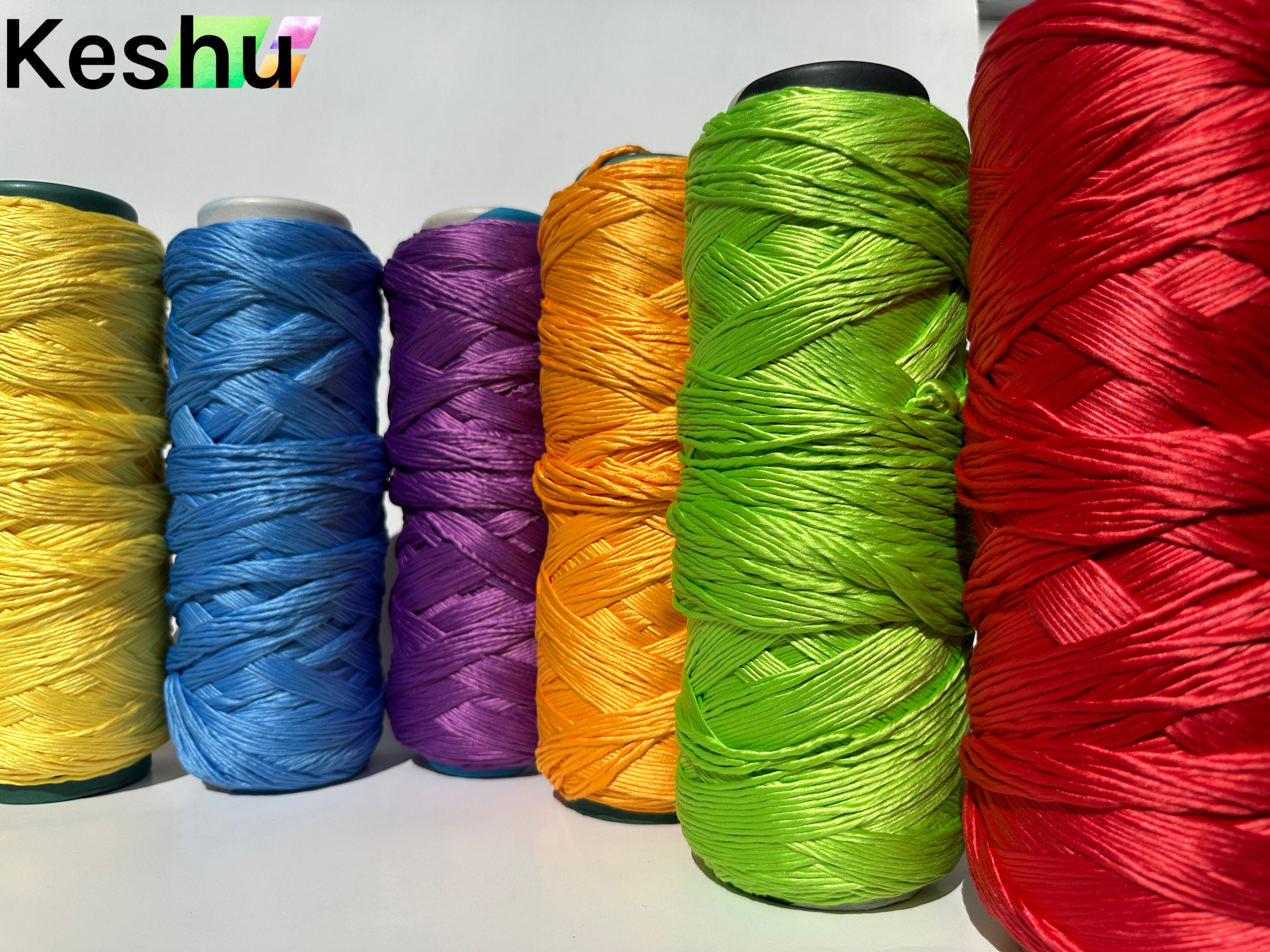 China factory direct supply microfiber mop yarn raw material