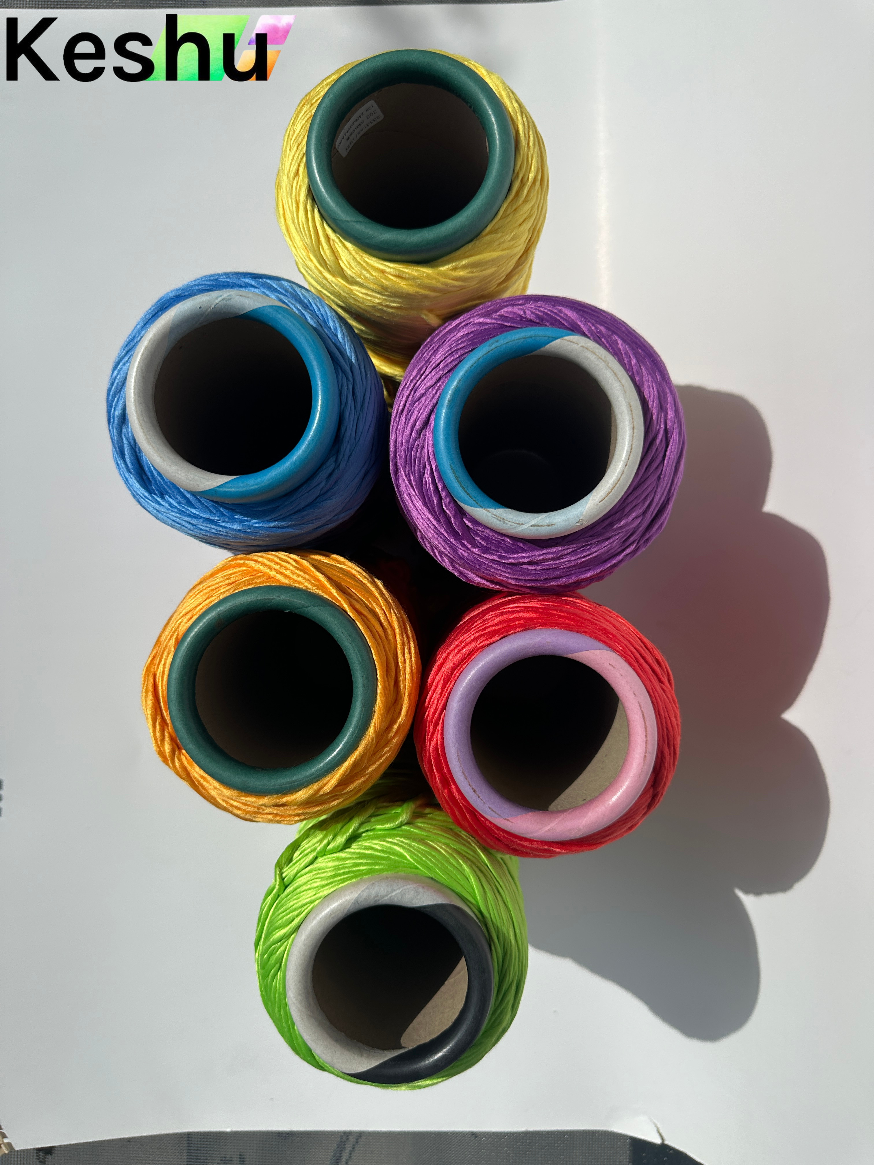 China factory direct supply microfiber mop yarn raw material