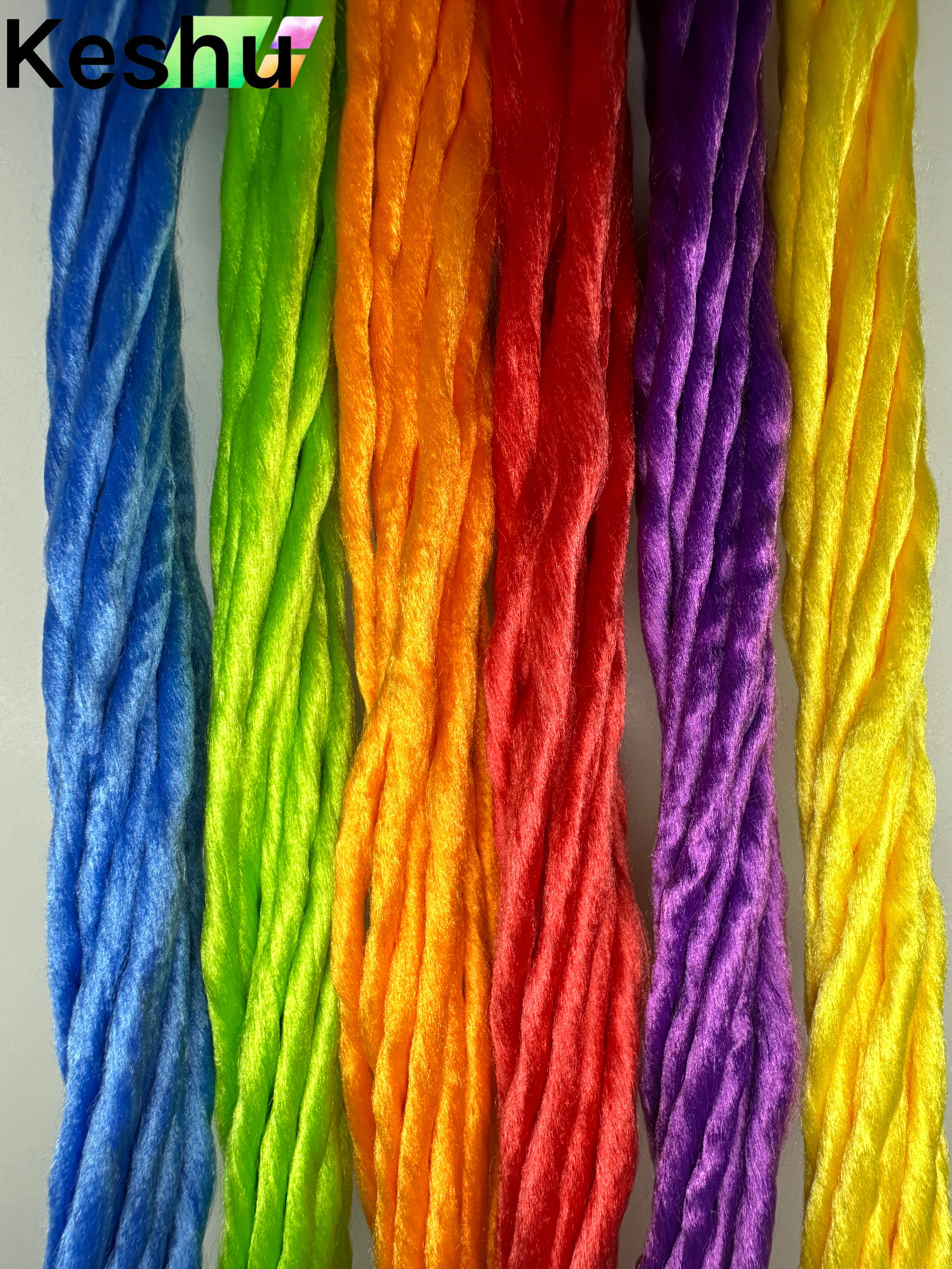 China Eco-friendly Customized Dty Color Mop Made Microfiber Polyester Core Spun Yarn