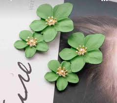 Designer Fancy Flower Shaped Earrings
