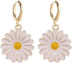 Multicolor Flower Earrings