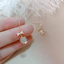 Golden Opal Radiance Trending Earrings