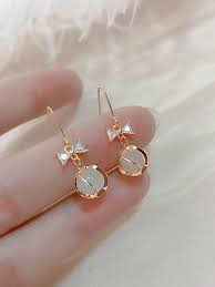 Golden Opal Radiance Trending Earrings
