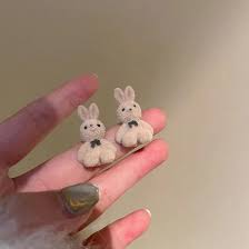 Teddy Whimsy: Cute Light Brown Mini Teddy Studs