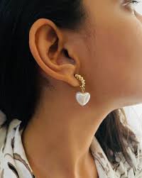 Starstruck Chic: Celebrity Inspired Chunky Chubby Hoops