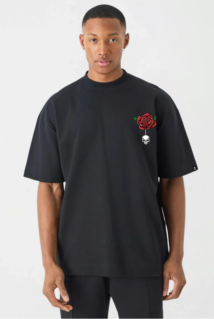 HEFNEX Men's Regular Fit Cotton Blend Half Sleeve Tshirt for men