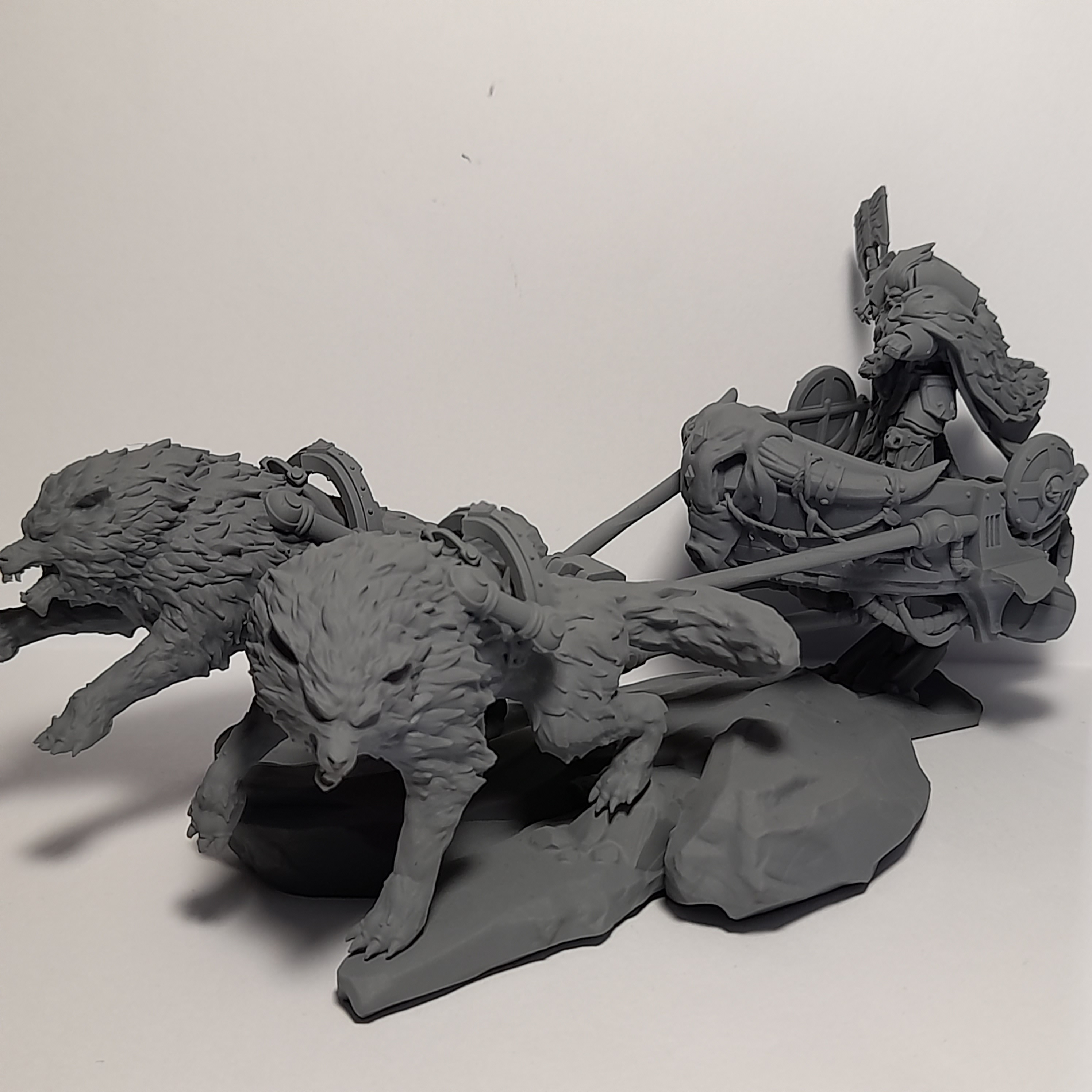 Cand'mar on Thunder Chariot