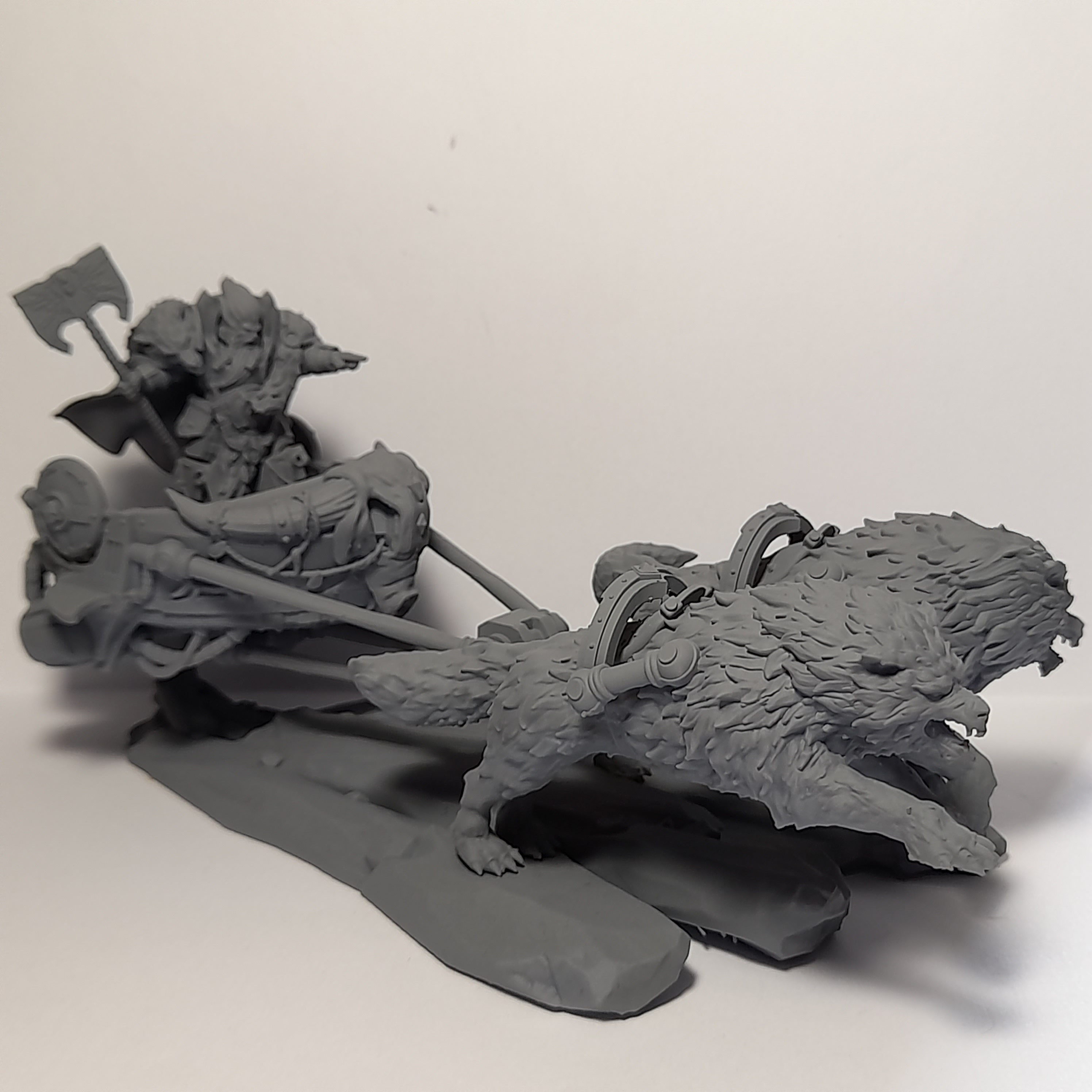 Cand'mar on Thunder Chariot