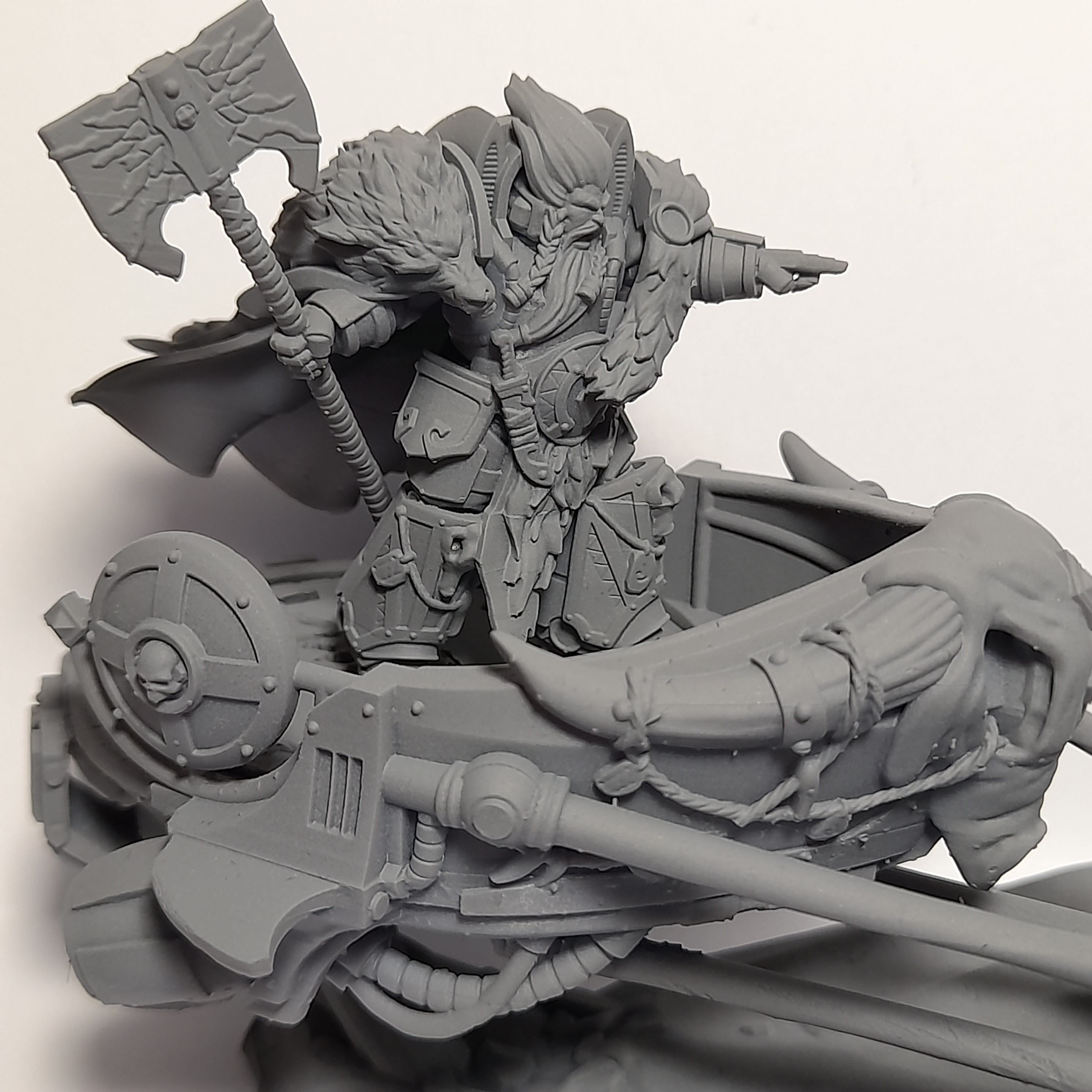 Cand'mar on Thunder Chariot