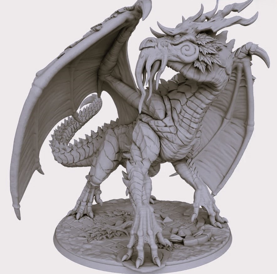 Ancient Forest Dragon