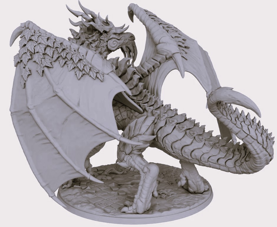 Ancient Forest Dragon