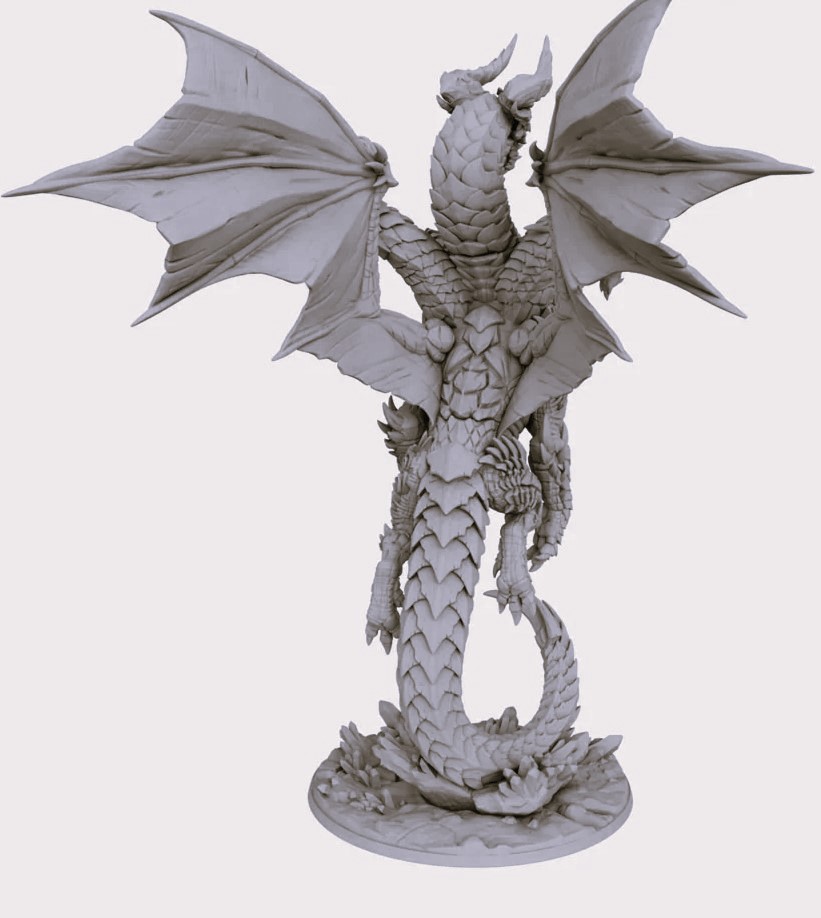 Tiamat the Chromatic Dragon, Queen of Evil Dragonkind