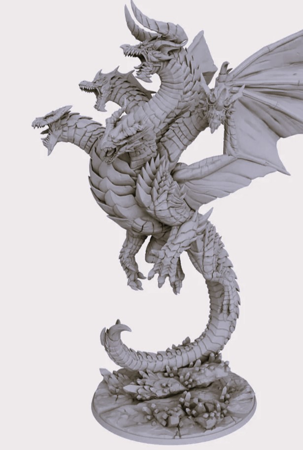 Tiamat the Chromatic Dragon, Queen of Evil Dragonkind