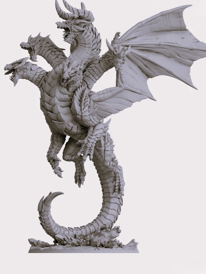 Tiamat the Chromatic Dragon, Queen of Evil Dragonkind