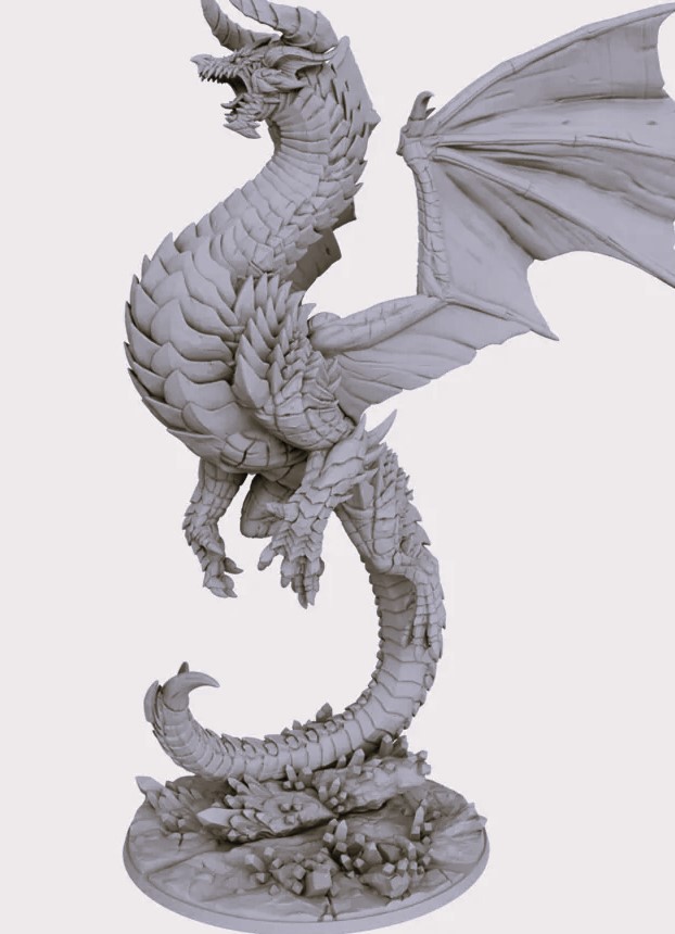 Tiamat the Chromatic Dragon, Queen of Evil Dragonkind
