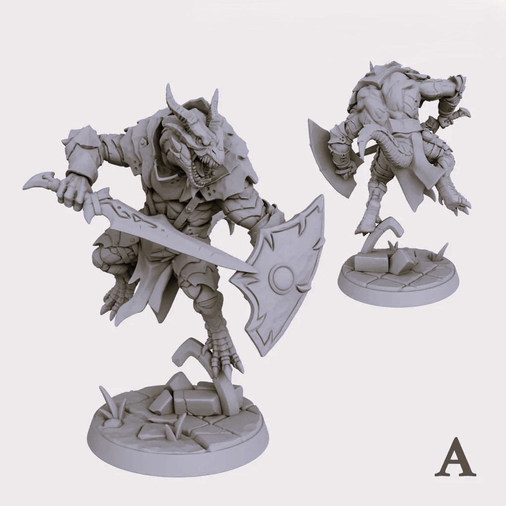 Draconian Assault Troopers