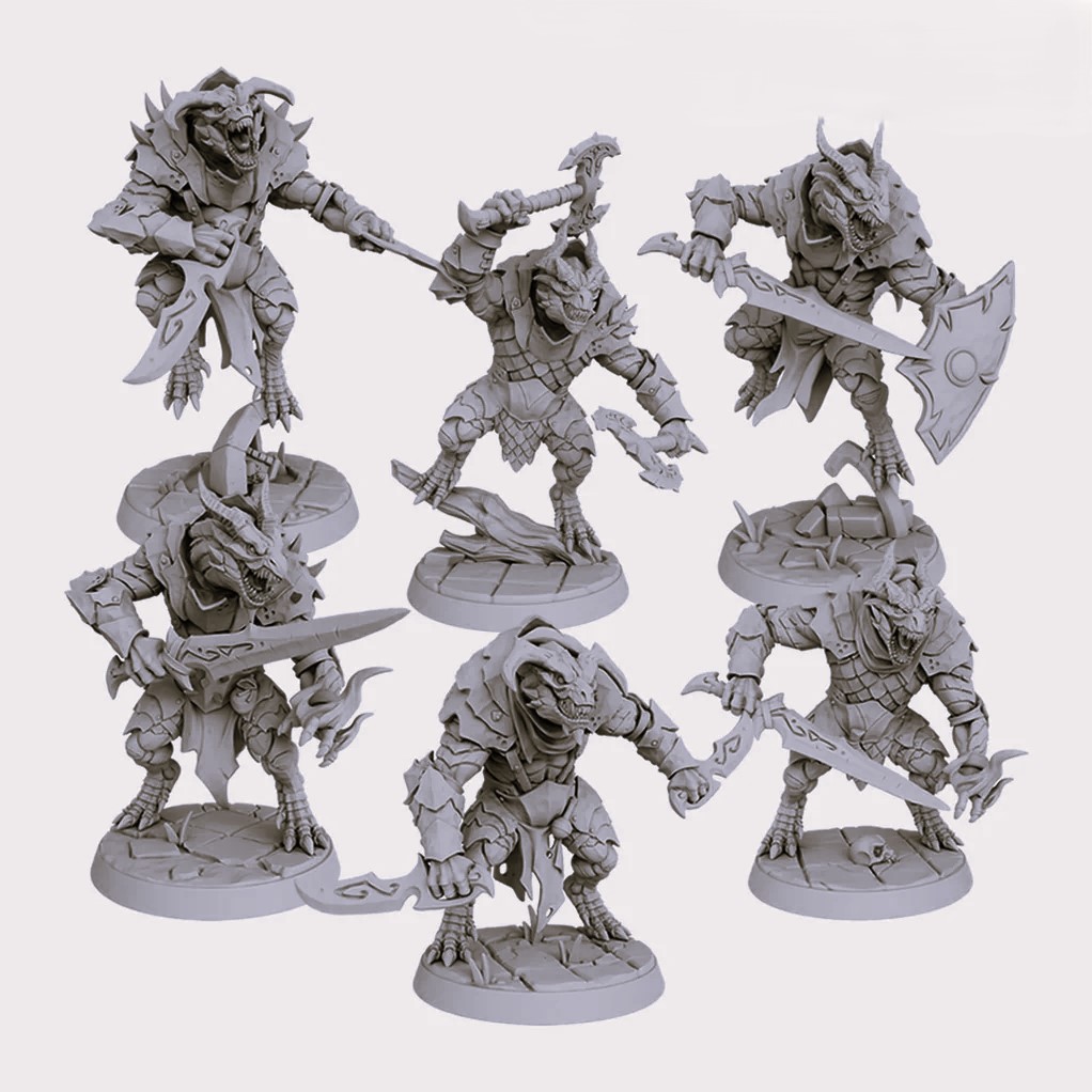 Draconian Assault Troopers