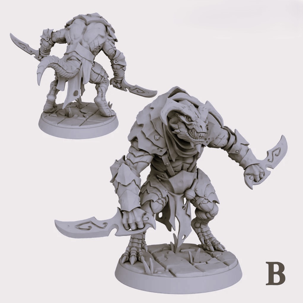 Draconian Assault Troopers