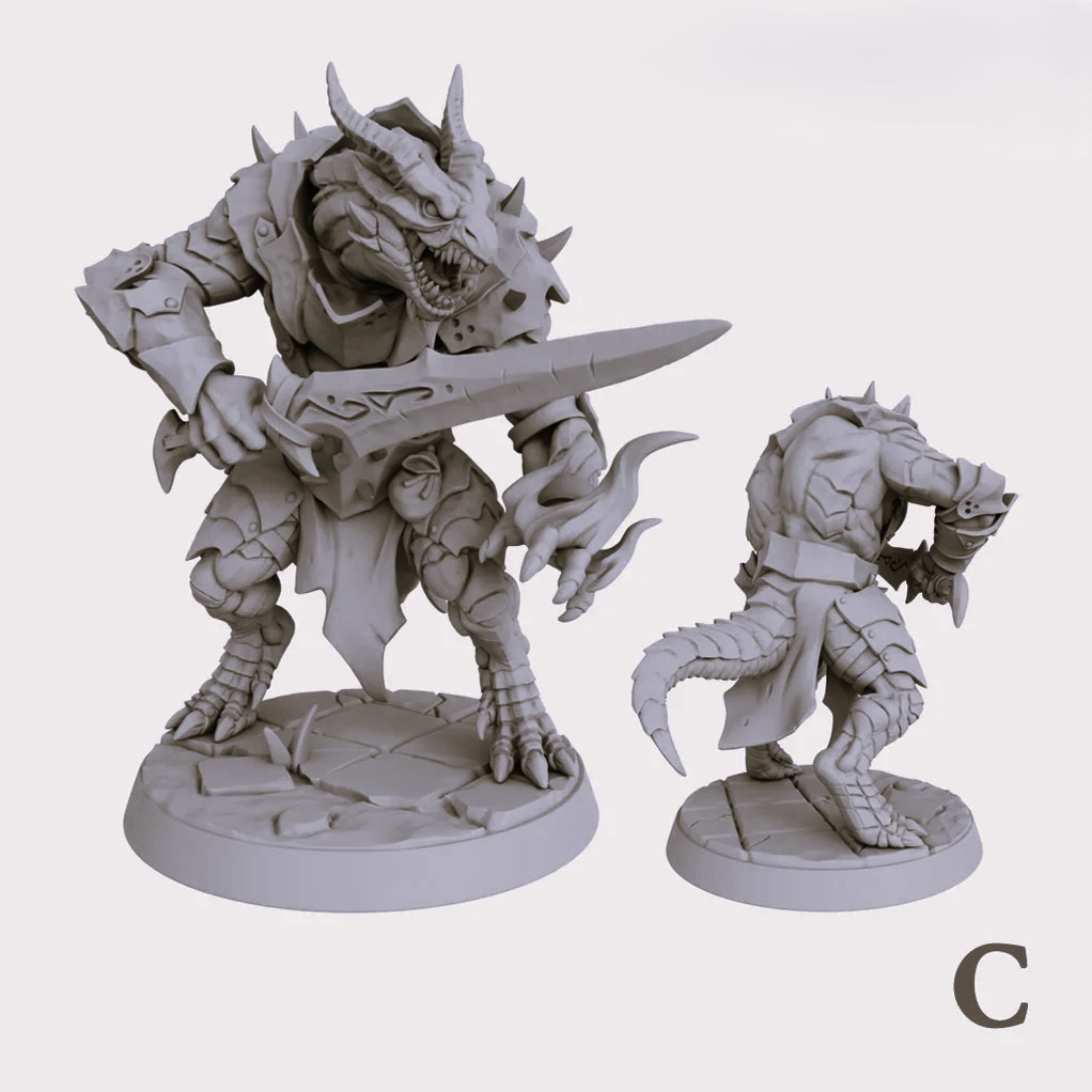 Draconian Assault Troopers