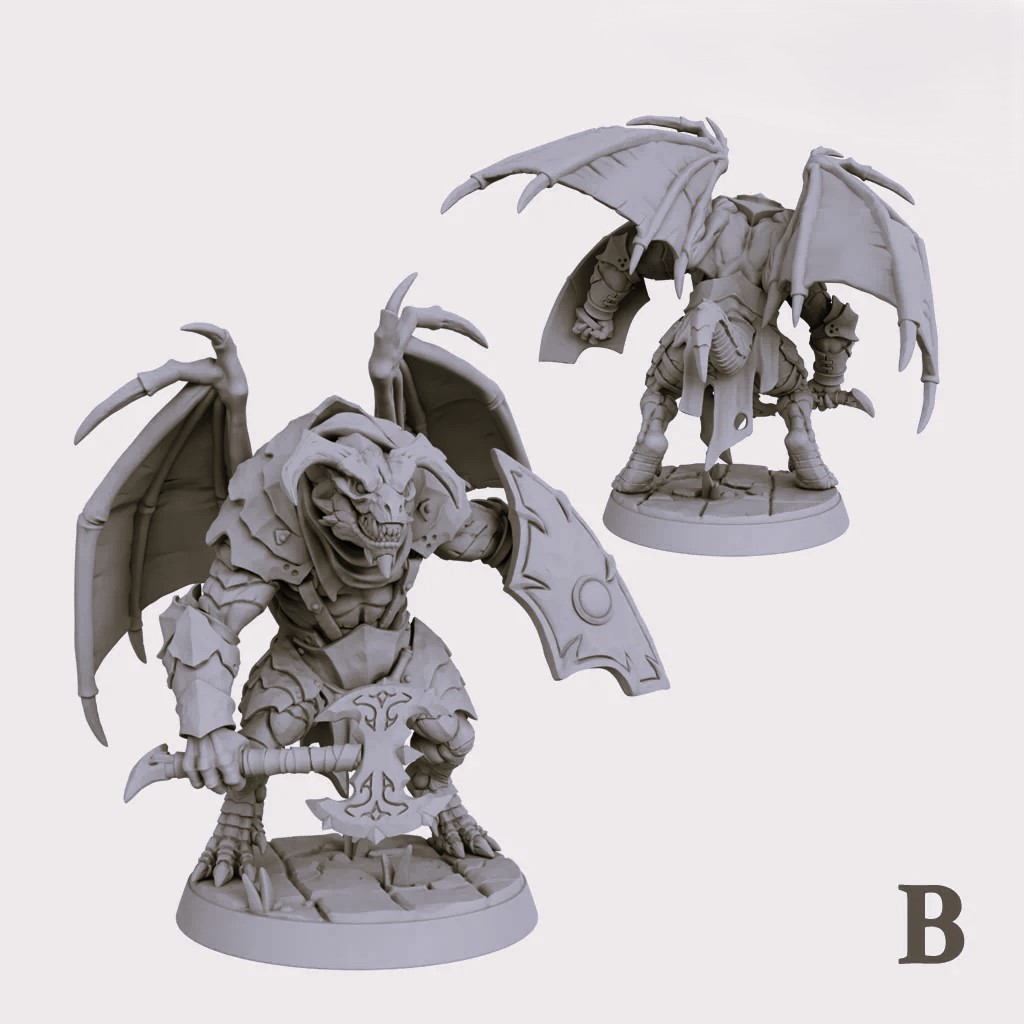 Winged Draconian Assault Troopers