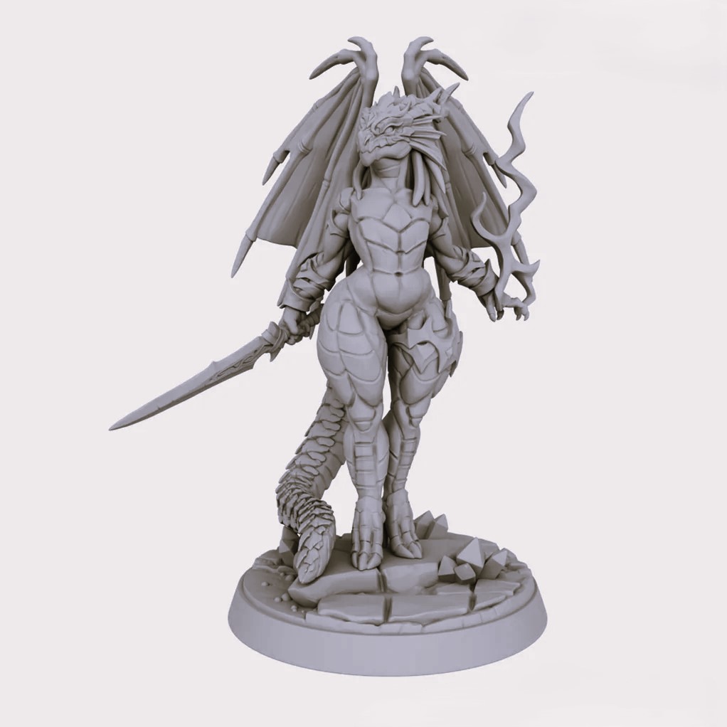 Yetara the Draconian Sorceress